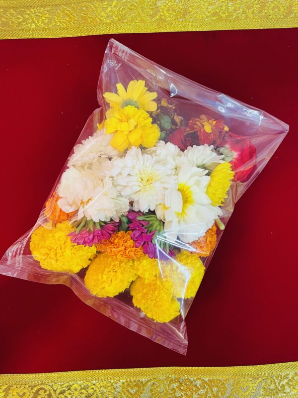 Mix pooja flowers pct