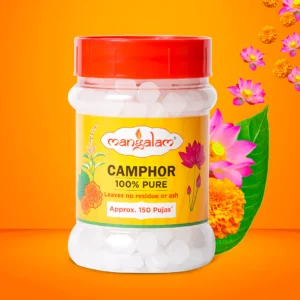 Mangalam Camphor Tablet 50gm