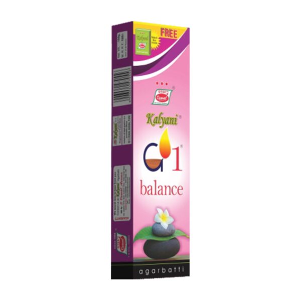 G1 Balance Agarbatti