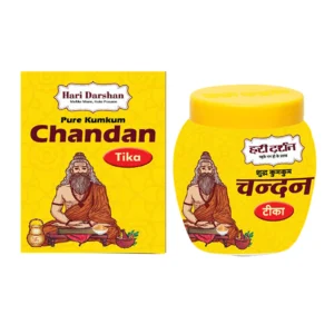 Yellow Chandan Tika