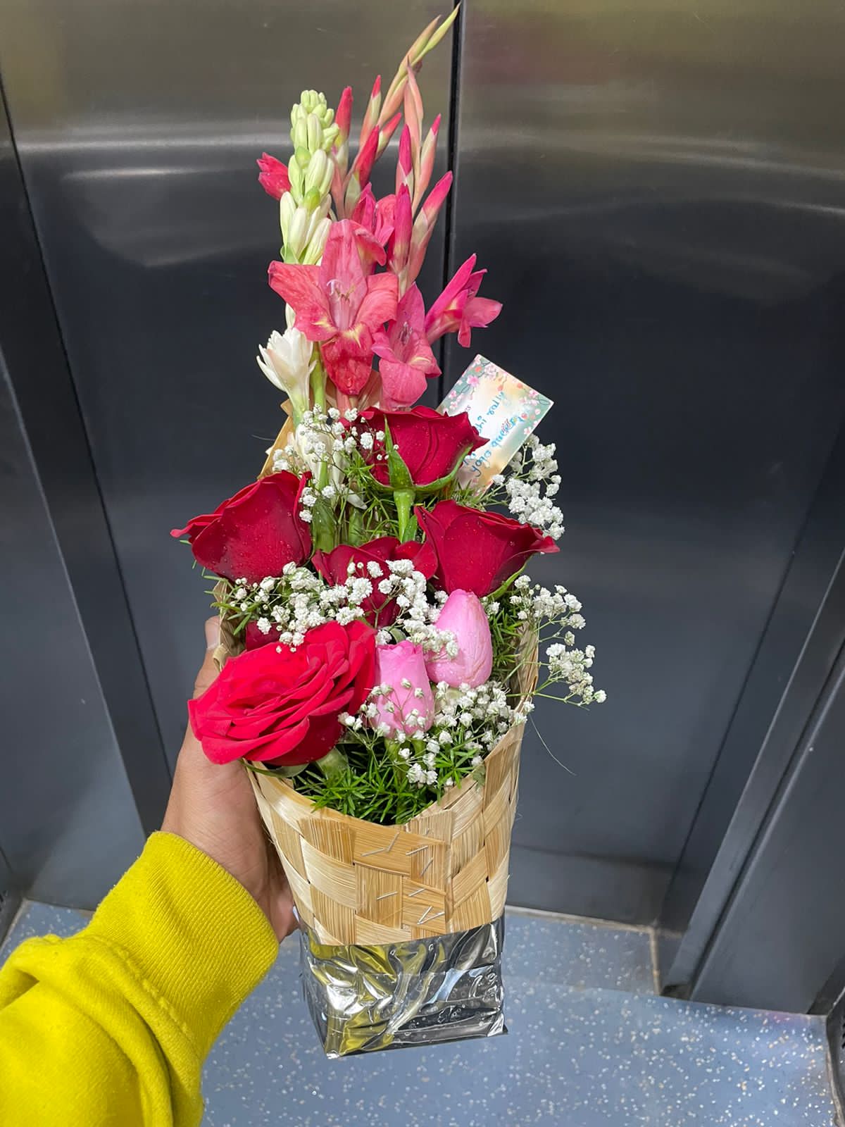 Mini chatai bouquet