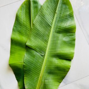 Banana leaf