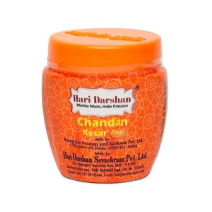 Chandan Kesar Tika (Orange)