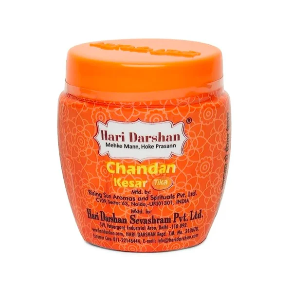 Chandan Kesar Tika (Orange)
