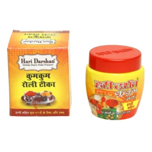Red Chandan Tika