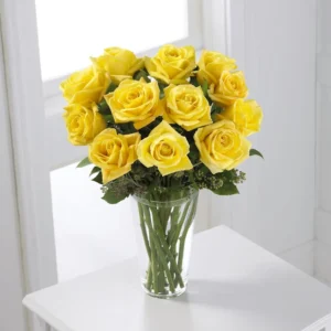 Yellow rose