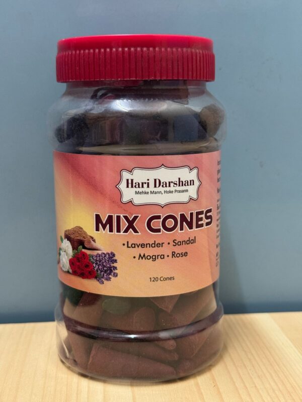 Haridarshan Mix Cones Dhoop