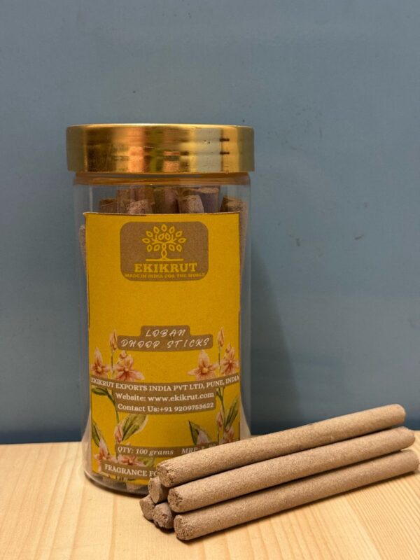 Loban Dhoop Stick Jar