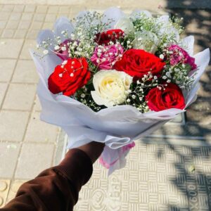 Mix colour Rose Bouquet