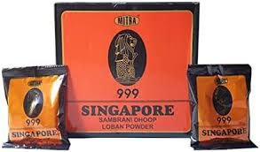Singapore Sambrani Dhoop