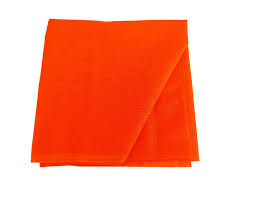 Orange Cloth/Kapda Cotton
