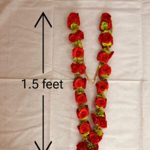 Rose Artificial Garland