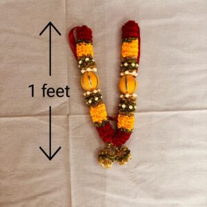 Red Yellow Artificial Garland