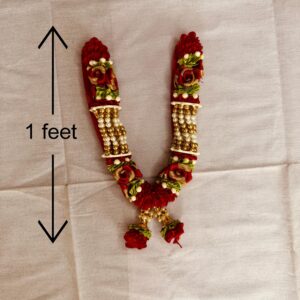 Red Artificial Garland