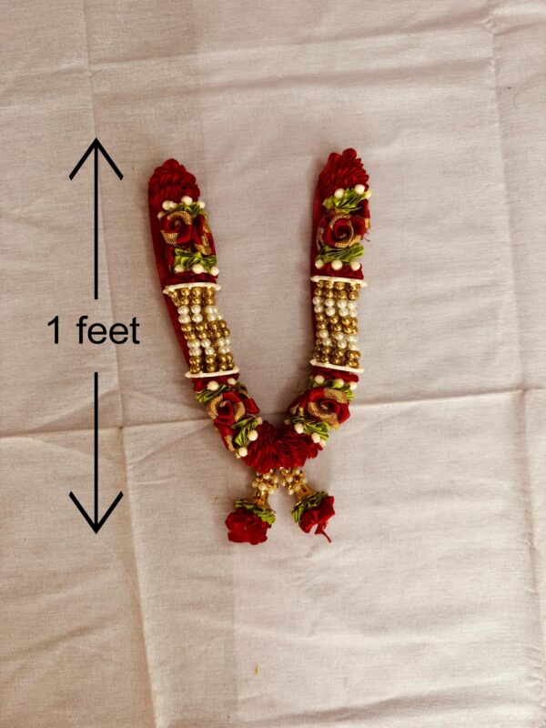 Red Artificial Garland
