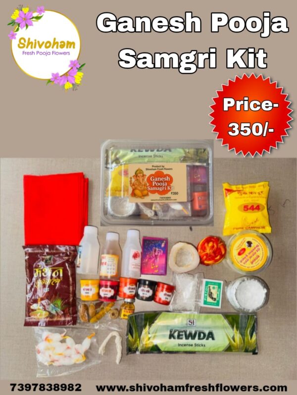 Ganesh Pooja Samgri kit